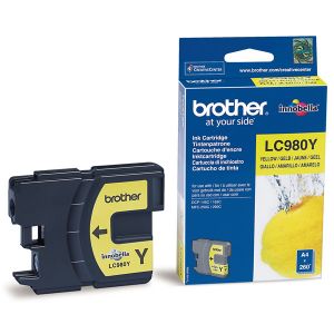 BROTHER LC980Y INK DCP145C YELL ORIGINAL