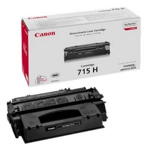 CANON CRG715H TONER LBP3310/3370 BLK 7K ORIGINAL