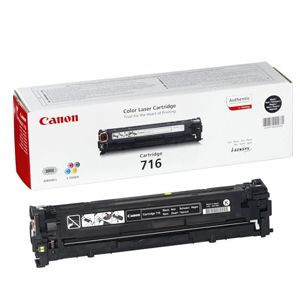 CANON CRG716BK TONER LBP5050/N BLK 2.3K ORIGINAL