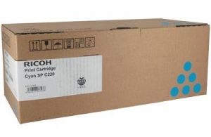 RICOH TONER SPC220N/221SF/222DN CYAN 2K ORIGINAL