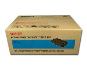 RICOH TYPE 215 TONER CARTRIDGE/AP2600/N ORIGINAL