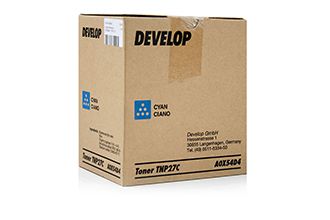 Original Develop A0X54D4 / TNP-27C Toner Cyan