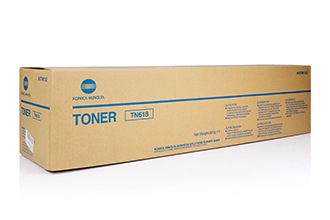  Original Konica Minolta A0TM152 / TN-618K Toner Black