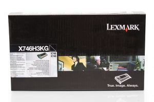 Lexmark X746H3KG Toner CORP BLK 12K Original