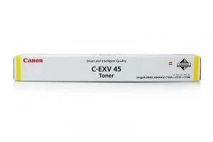 Canon CEXV45 Toner C72XX 52K Yellow Original