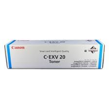 Original Canon 0437B002 / CEXV20 Toner Cyan