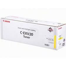 Original Canon 0439B002 / CEXV20 Toner Yellow