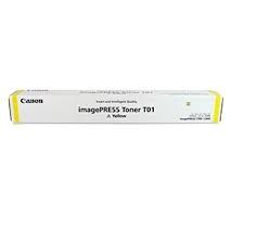 Original Canon 8069 B 001 / T01 Toner Yellow