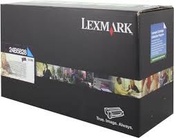 Original Lexmark 24B5828 Toner Cyan