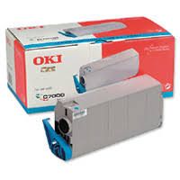 Original OKI 41304211 Toner Cyan