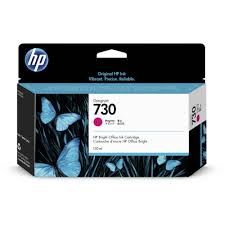 HP P2V63A INK 730 130-ML MAGENTA Original