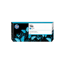 HP P2V80A INK 746 300-ML CYAN Original