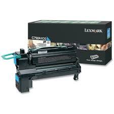 Lexmark C792A1CG C792/X792 Cyan 6K Original