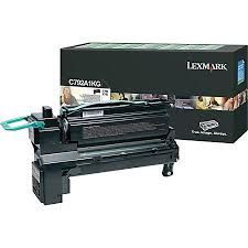 Lexmark C792A1KG C792/X792 Black 6K Original