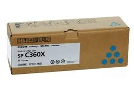 Original Ricoh 408251 / SPC360X Toner Cyan