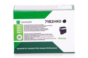 Toner Original Lexmark 71B2HK0 CS31/41/51X BK HRE