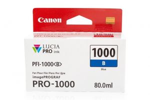 CANON PFI1000BLUE INK TANK BLUE Original