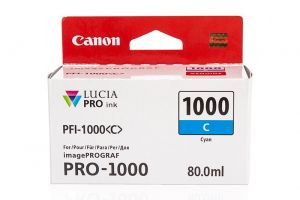 CANON PFI1000C INK TANK CYAN Original