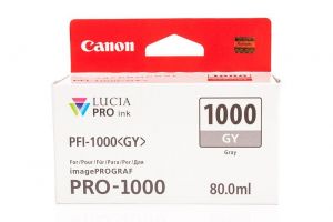 CANON PFI1000GY INK TANK GREY Original