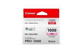 CANON PFI1000PM INK TANK PHOTO MAGENTA Original