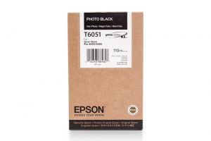 EPSON C13T605100 INK PHOTO BK CTG 110ML Original