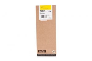 Epson C13T606400 INK Yellow CTG 220ML Original