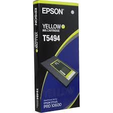 EPSON T549400 INK YEL FOR STYL 10600 Original