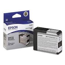 EPSON T580800 INK MATTE BLACK 80ML Original