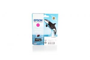 EPSON T76034010 INK T7603 VIVID MAGENTA Original