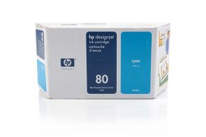 HP C4846A INKCARTRIDGE - 1050 Cyan Original