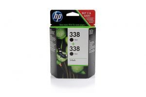 HP CB331EE INK Black C8765EEX2 NO338 Original