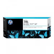 HP F9K04A 745 INK 300-ML PHOTO BLACK Original