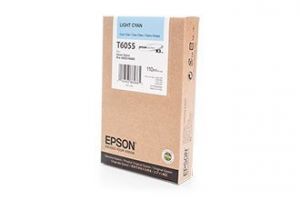 Epson C13T605500 INK Light CY CTG 110ML Original