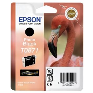 Epson T08714010 INK R1900 Photo Black Original (DSP)