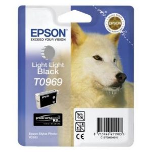 Epson T09694010 INK R2880 LLight Black Original