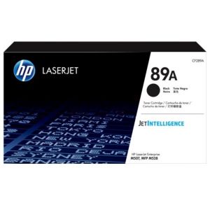 HP CF289A TONER 89A BLACK LASERJET Original