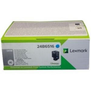 Lexmark 24B6516 TONER C4150 CYAN 10K Original