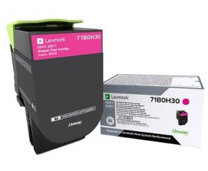 Lexmark 71B0H30 TONER CS31/41/51X MA HIG Original