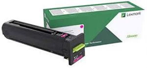 Lexmark 73B20M0 TONER RET CS/CX 827 MAG Original