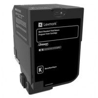 Lexmark 74C2SK0 Toner Black STD YR 7K Original