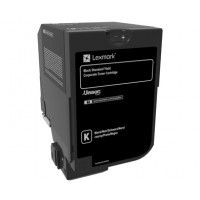 Lexmark 74C2SKE TONER CRT CORP CS72X BLK Original