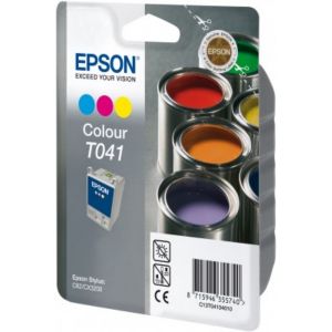 Epson C13T04104010 INK STYLC62 COLOR Original