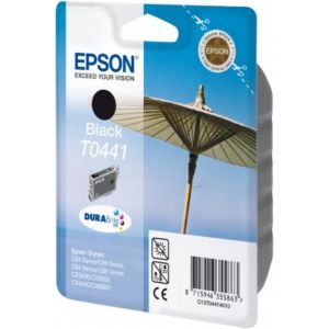 Epson C13T04414010 INK STYLC64 SC Black Original