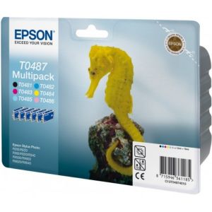 Epson C13T04874010 INK SPHR300 MULTIPACK Original