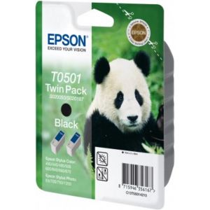 Epson C13T05014210 INK SCOL400 BK TWINPK Original