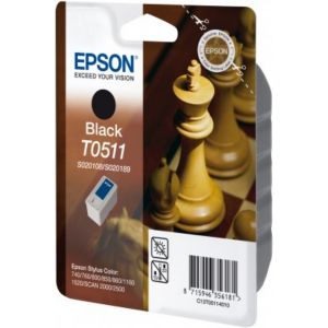 Epson C13T05114010 INK SCOL740 Black Original