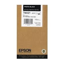 Epson C13T602100 INK Photo BK CTG 110ML Original