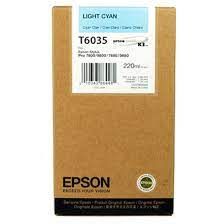 Epson C13T603500 INK Light CY CTG 220ML Original