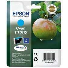 EPSON T12924012 INK T1292 CYAN Original