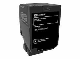 Lexmark 84C2HK0 Toner Black HYR 25K Original